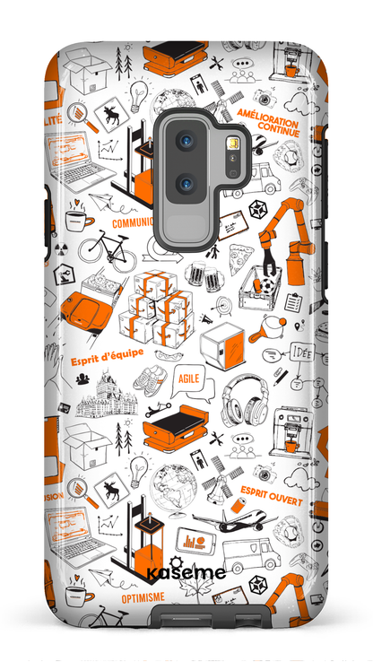 Galaxy S9 Plus Tough Murale Vanderlande -