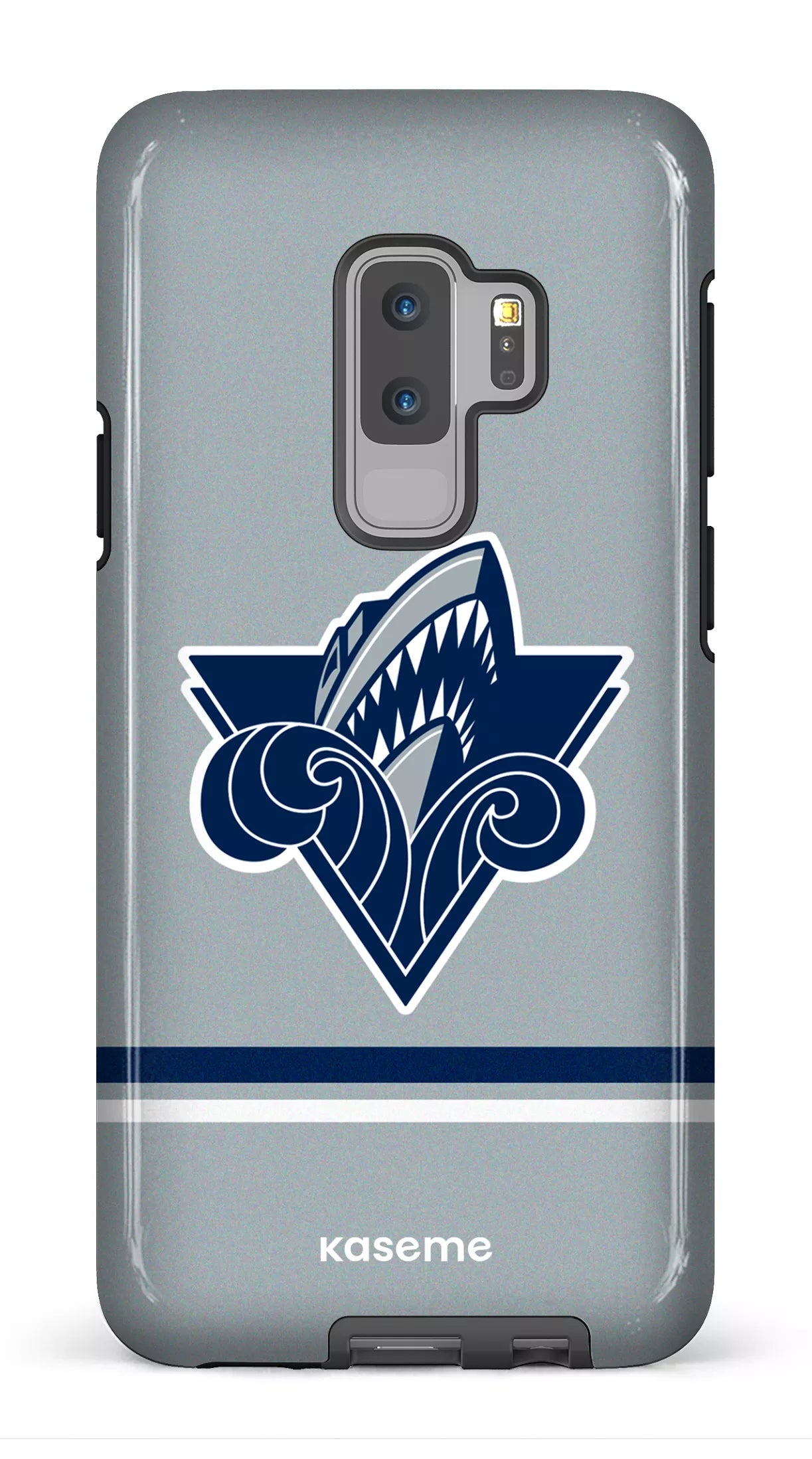 Galaxy S9 Plus Tough Océanic Gris -