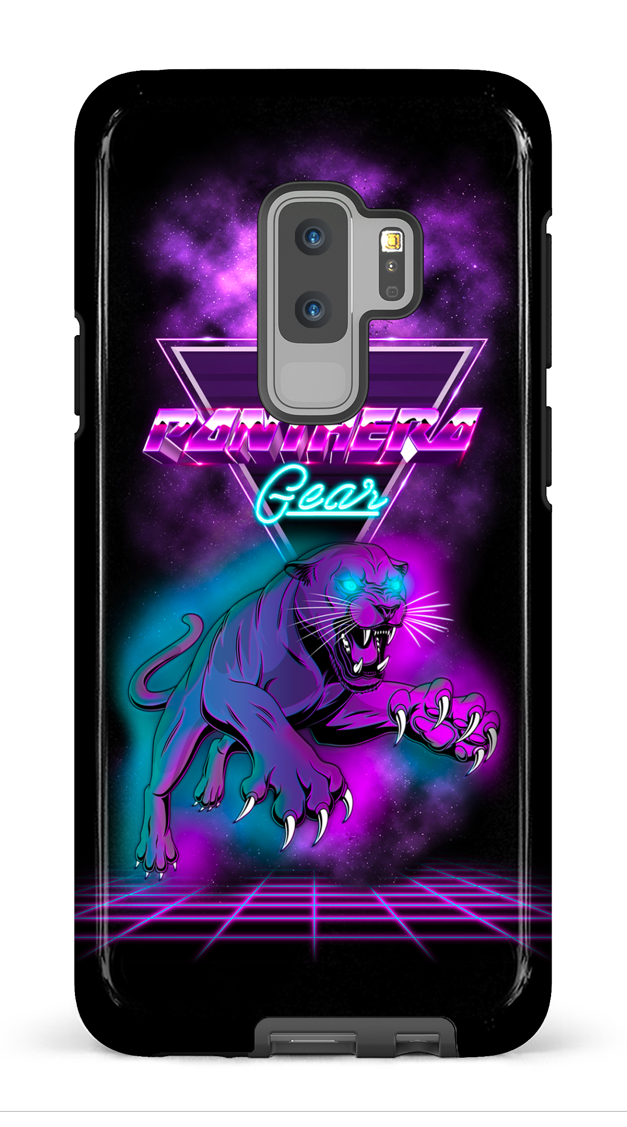 Galaxy S9 Plus Tough Panthera 80's -