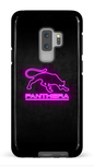 Galaxy S9 Plus Tough Panthera Logo Neon -