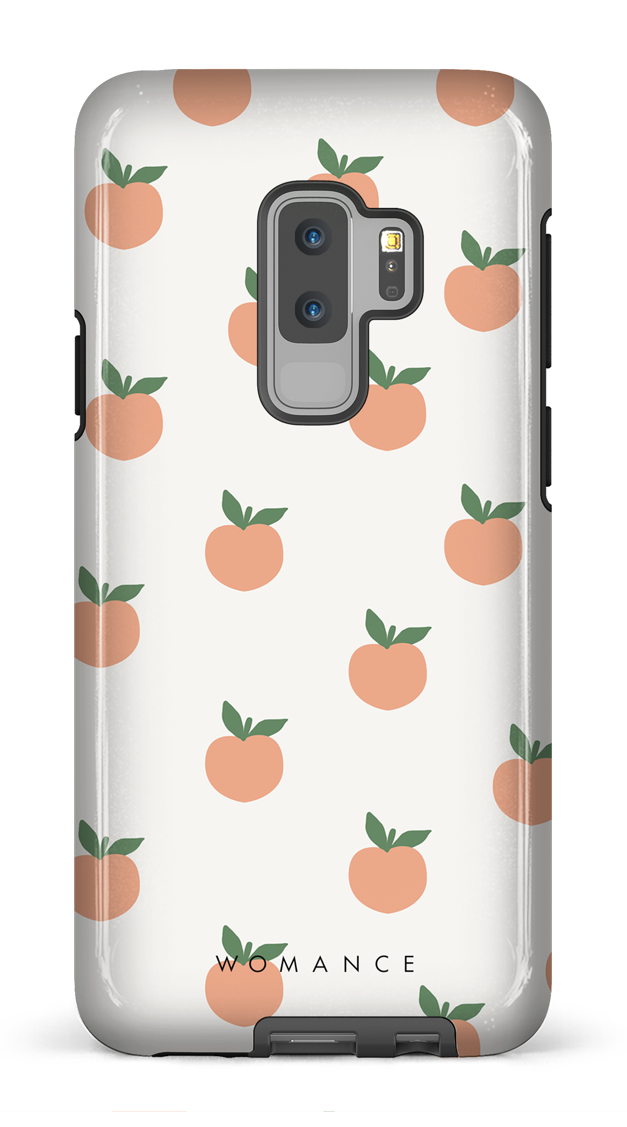 Galaxy S9 Plus Tough Peachy by Womance -