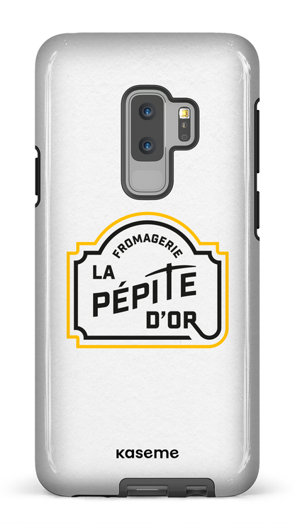 Galaxy S9 Plus Tough Pépite Blanc -