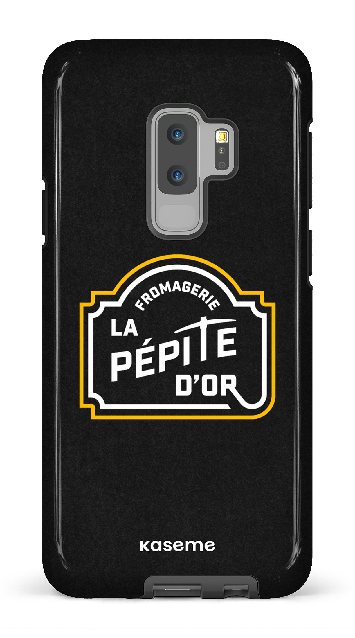 Galaxy S9 Plus Tough Pépite Noir -