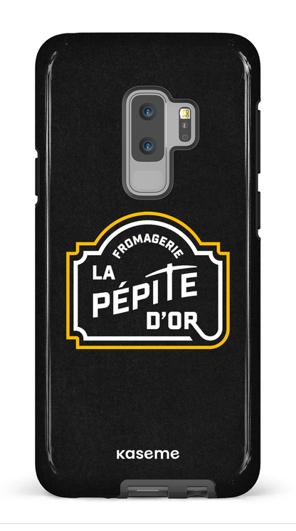 Galaxy S9 Plus Tough Pépite Noir -