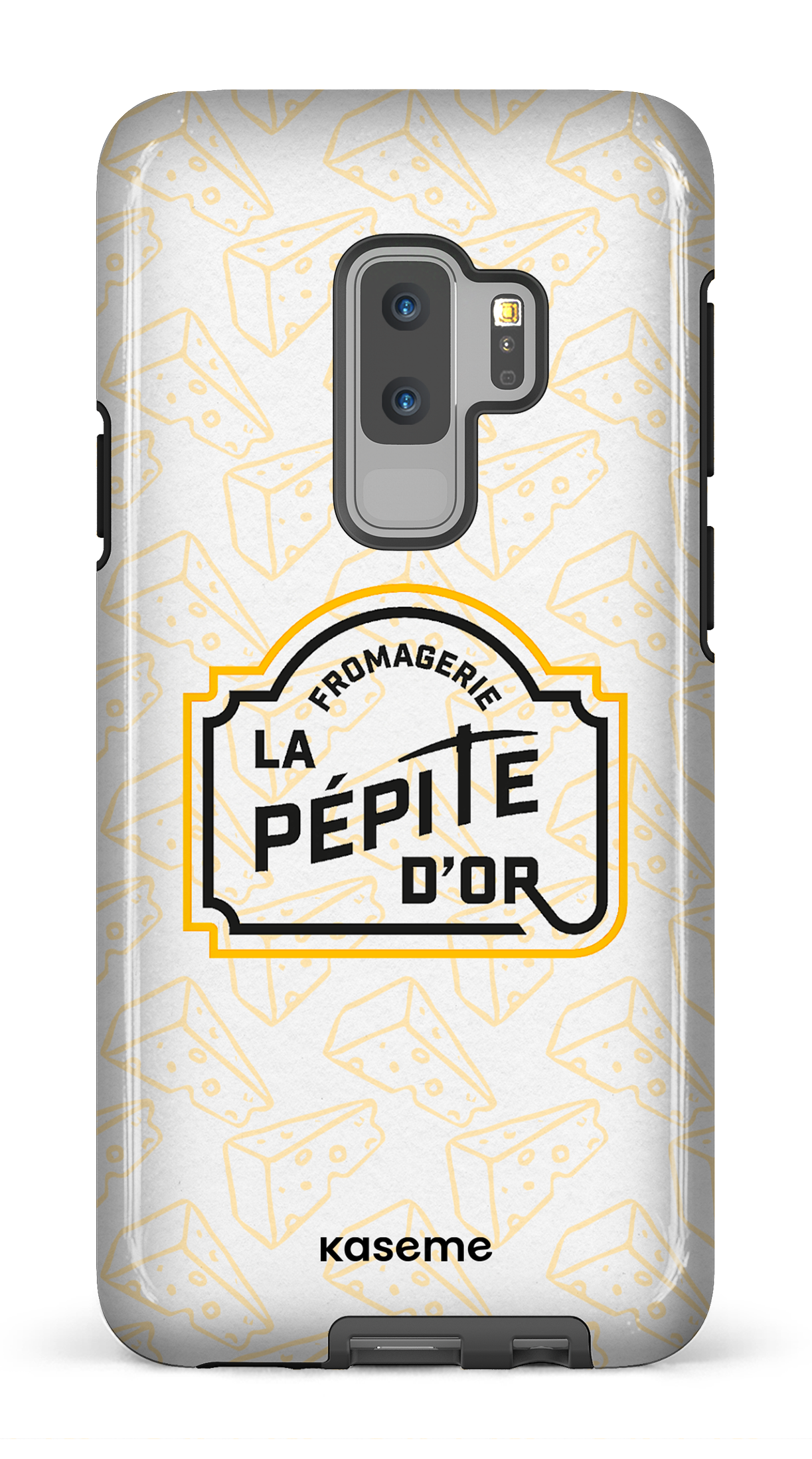 Galaxy S9 Plus Tough Pépite x Fromages Blanc -