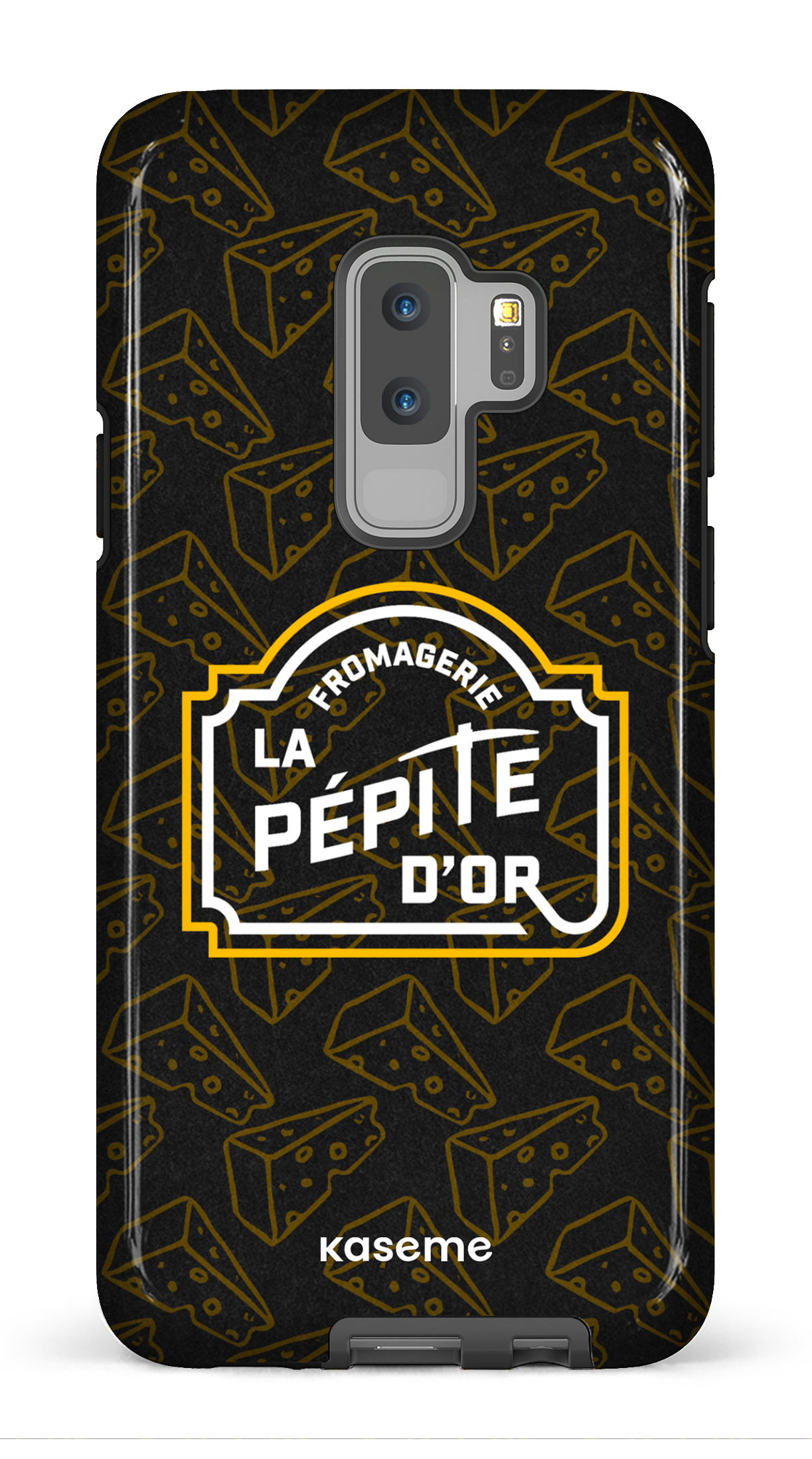 Galaxy S9 Plus Tough Pépite x Fromages Noir -