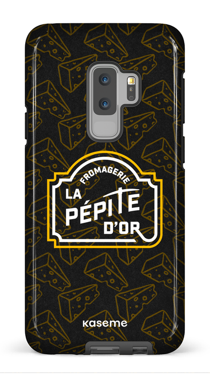 Galaxy S9 Plus Tough Pépite x Fromages Noir -