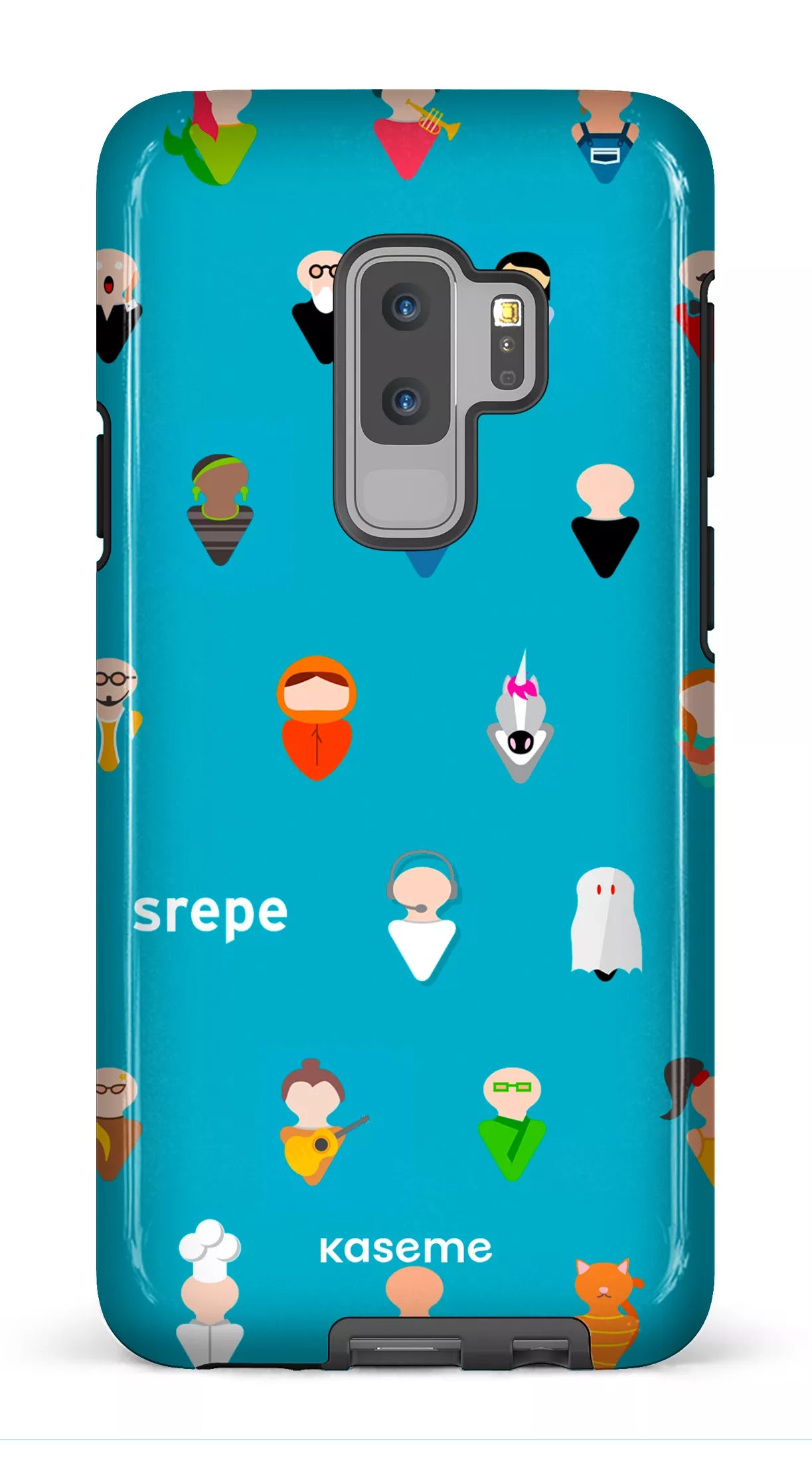 Galaxy S9 Plus Tough Personnages Turquoise -