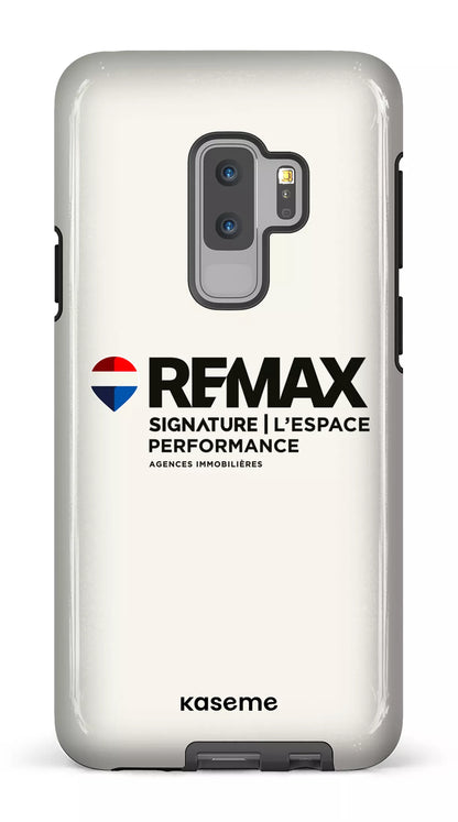 Galaxy S9 Plus Tough Remax Agences Crème -