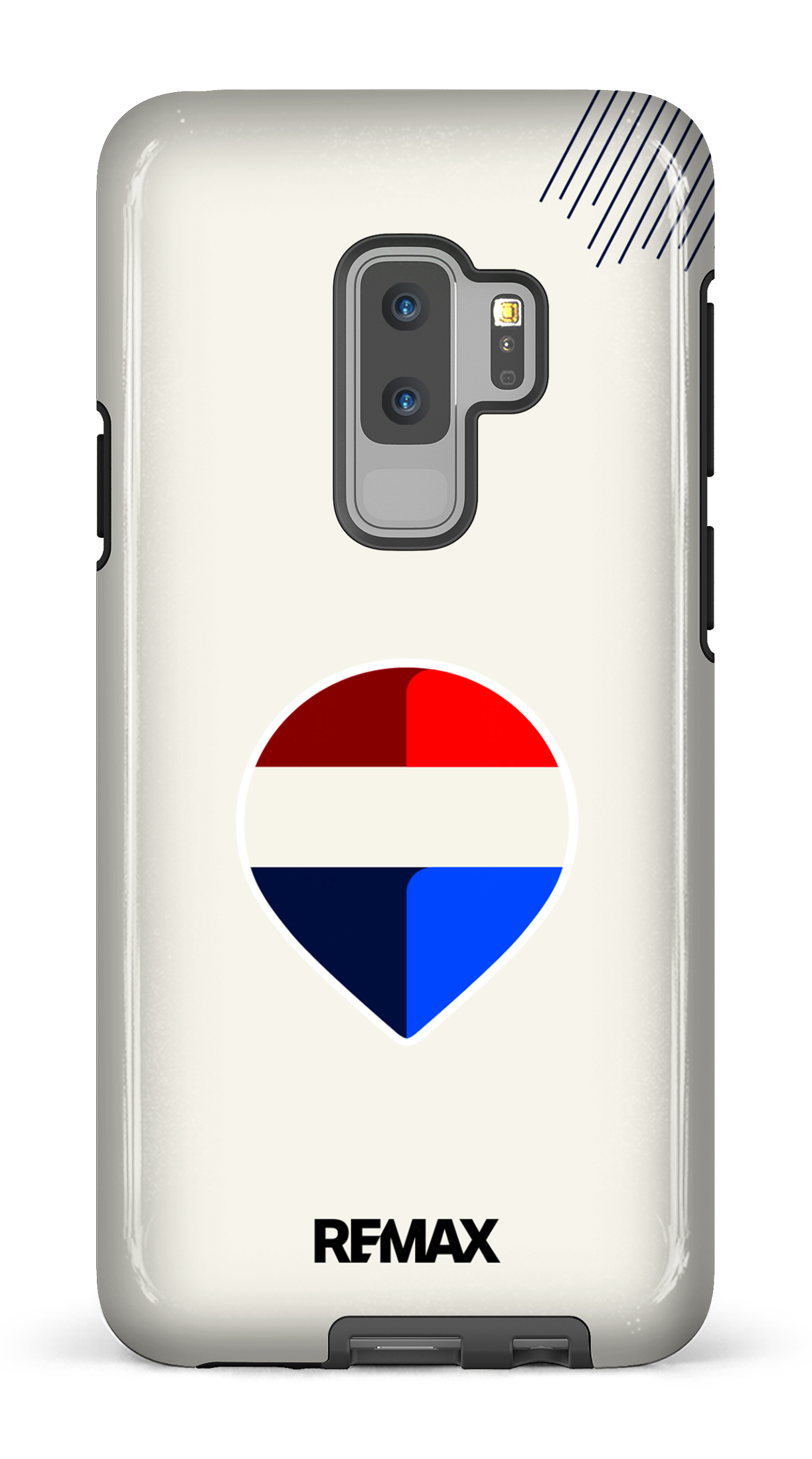 Galaxy S9 Plus Tough Remax Ballon Beige -