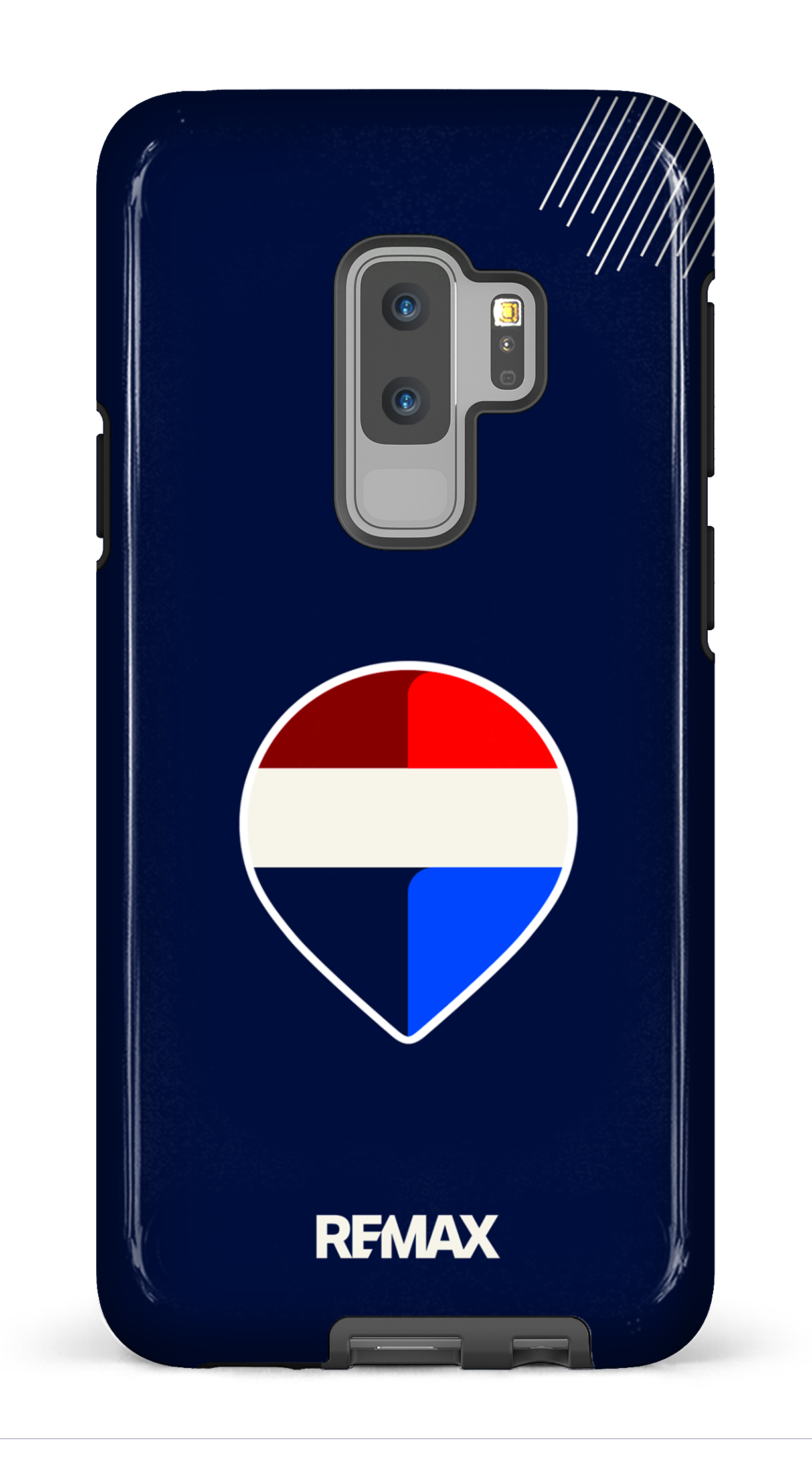 Galaxy S9 Plus Tough Remax Ballon Bleu -
