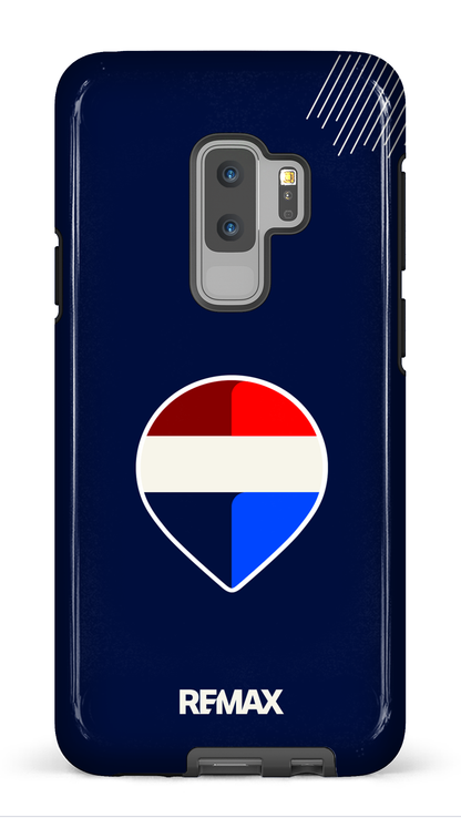 Galaxy S9 Plus Tough Remax Ballon Bleu -