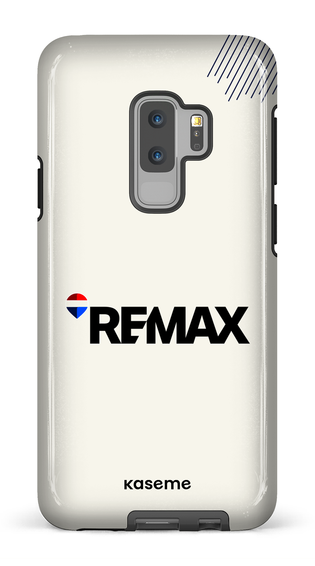 Galaxy S9 Plus Tough Remax Crème -