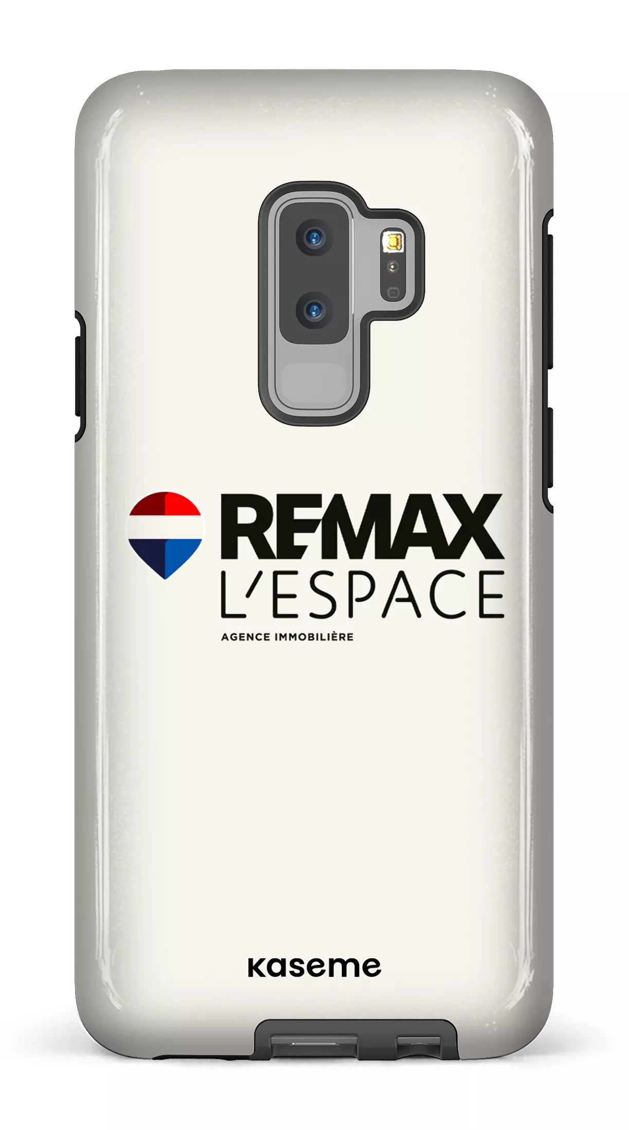 Galaxy S9 Plus Tough Remax L'Espace Crème -