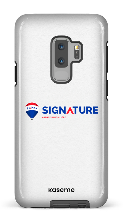 Galaxy S9 Plus Tough Remax Signature Blanc -