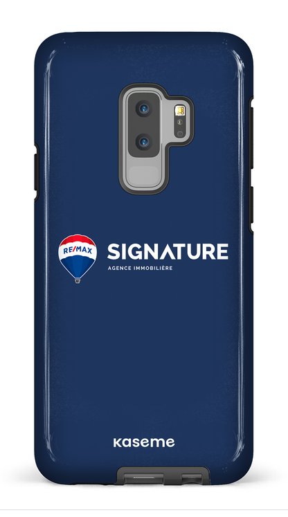 Galaxy S9 Plus Tough Remax Signature Bleu -