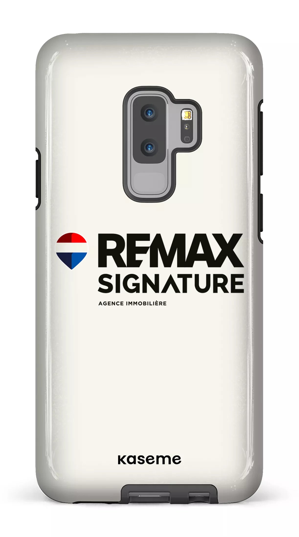 Galaxy S9 Plus Tough Remax Signature Crème -