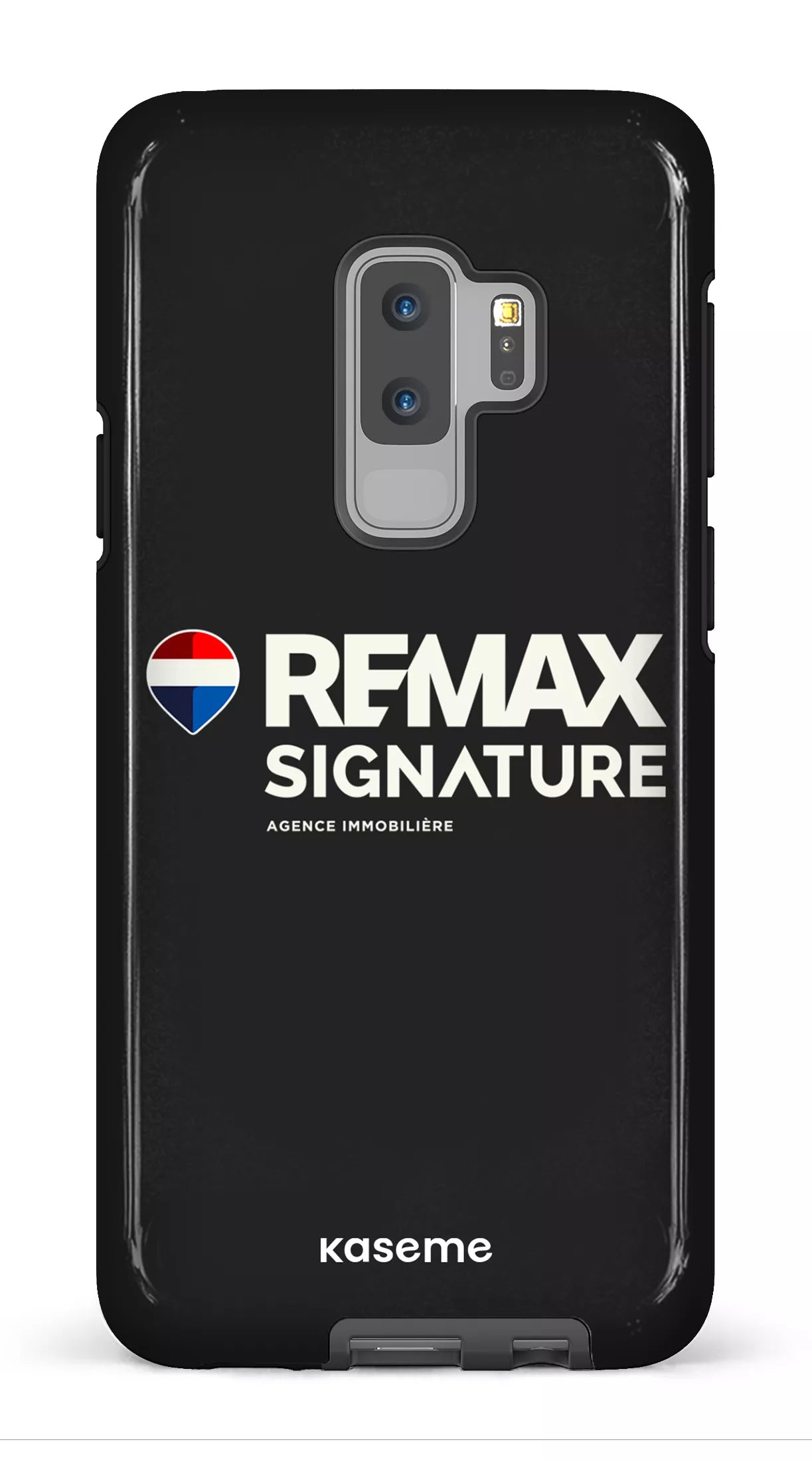 Galaxy S9 Plus Tough Remax Signature Gris -