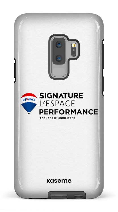 Galaxy S9 Plus Tough Remax Signature L'Espace & Performance Blanc -