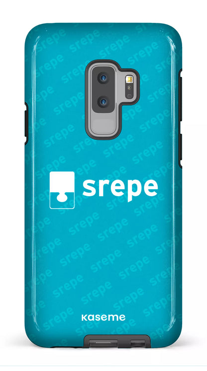 Galaxy S9 Plus Tough SREPE Pattern Turquoise -