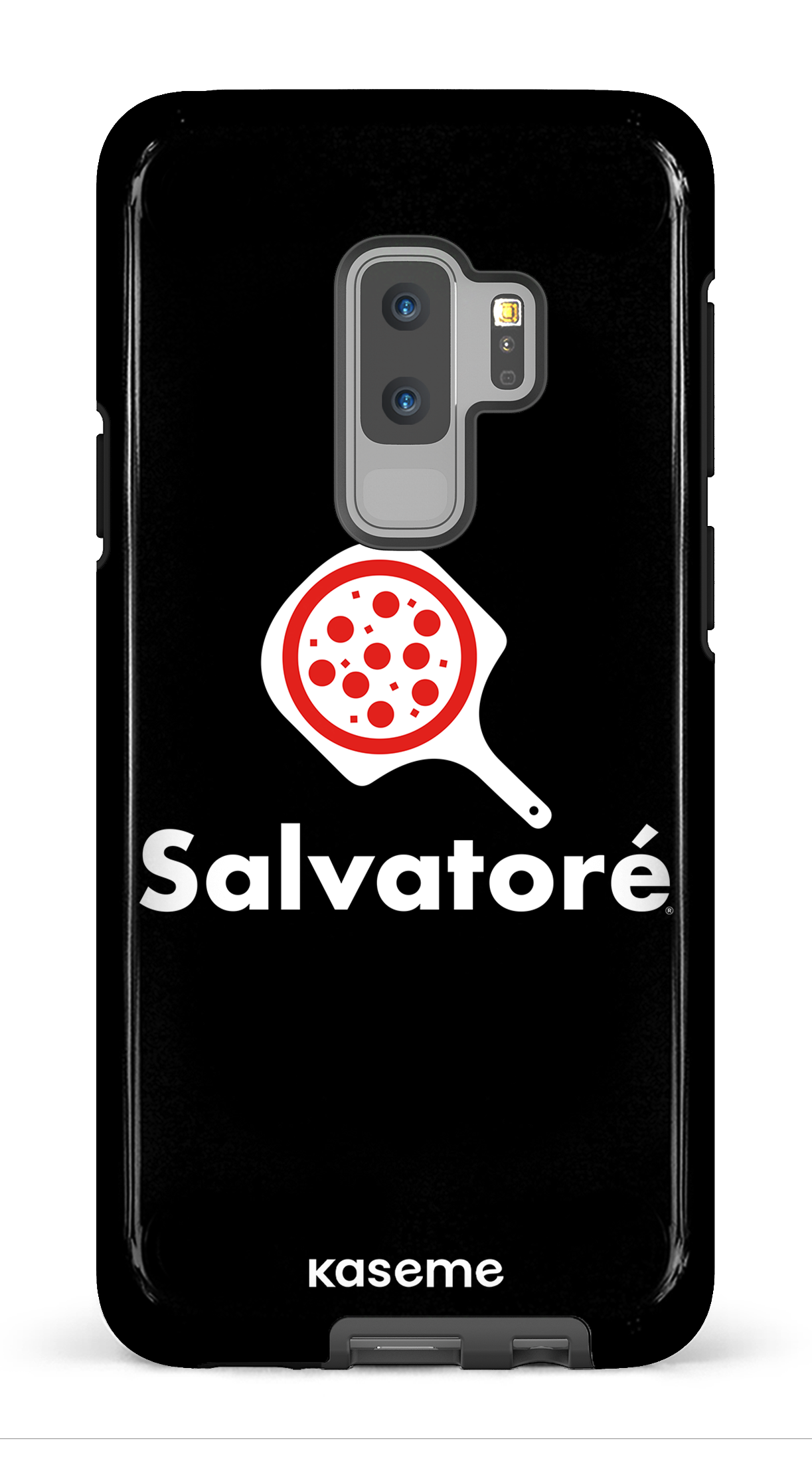 Galaxy S9 Plus Tough Salvatoré Noir -
