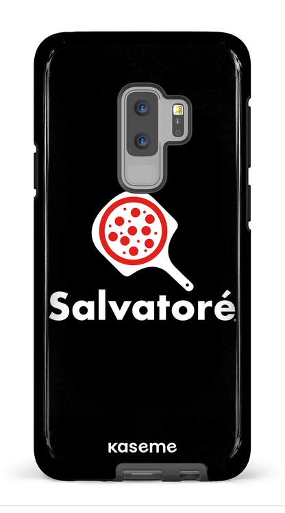 Galaxy S9 Plus Tough Salvatoré Noir -