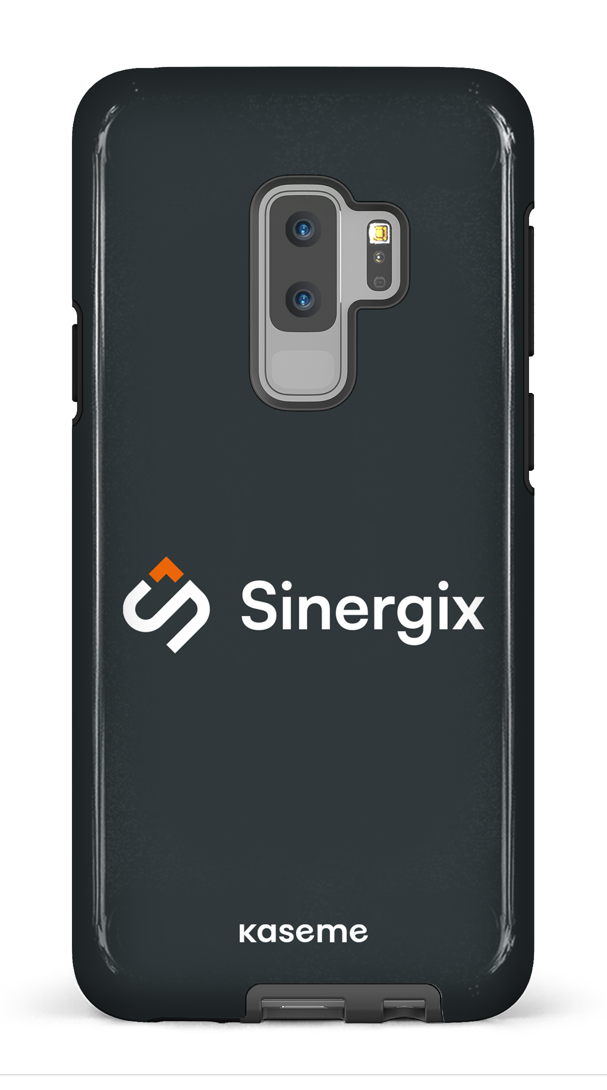 Galaxy S9 Plus Tough Sinergix Gris -