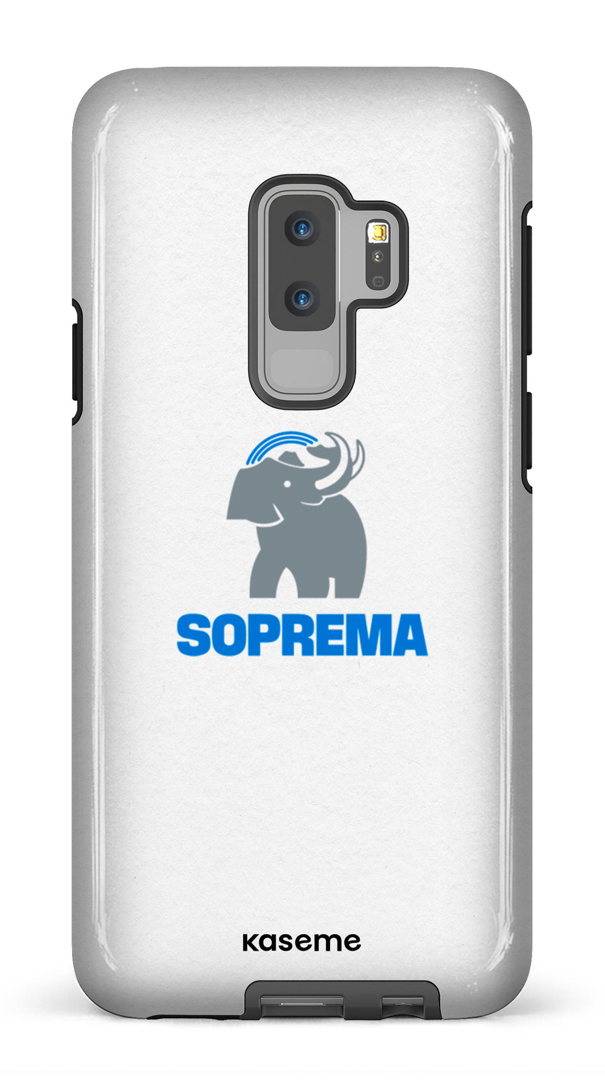 Galaxy S9 Plus Tough Soprema Blanc -