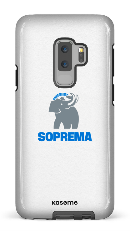 Galaxy S9 Plus Tough Soprema Blanc -