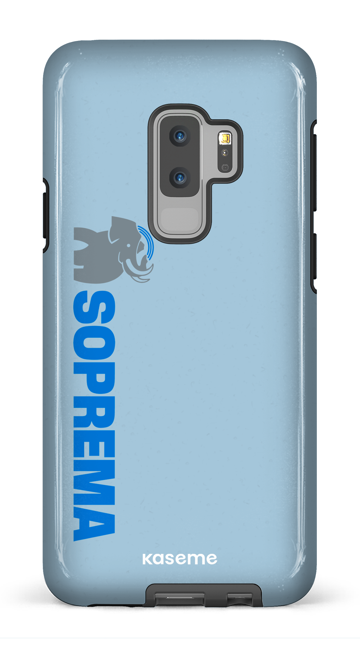 Galaxy S9 Plus Tough Soprema Bleu -