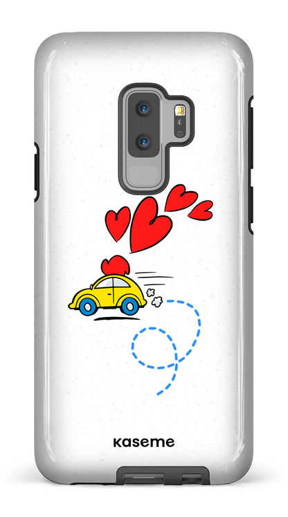 Galaxy S9 Plus Tough St-Hubert Blanc -