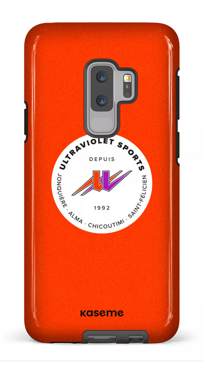 Galaxy S9 Plus Tough UltraViolet - Orange -