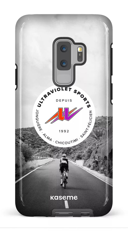 Galaxy S9 Plus Tough UltraViolet Vélo -