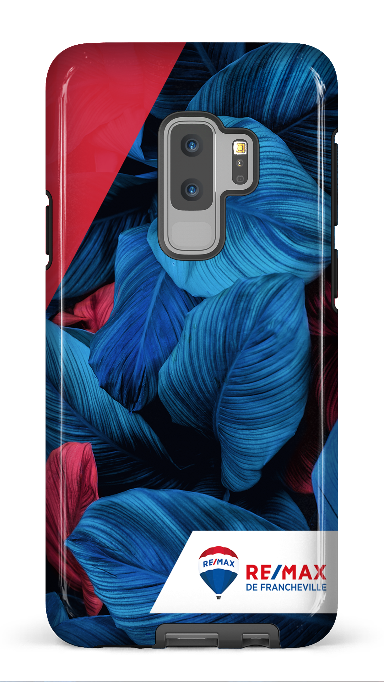 Galaxy S9 Plus Tough Végétation bicolorede Francheville -