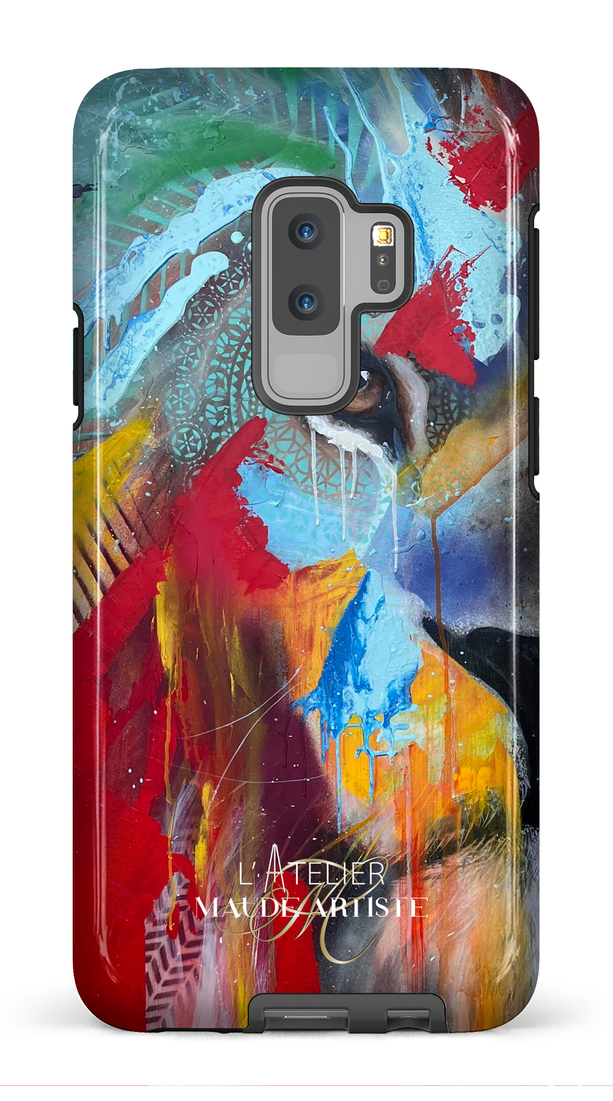 Galaxy S9 Plus Tough Waves by Maude -