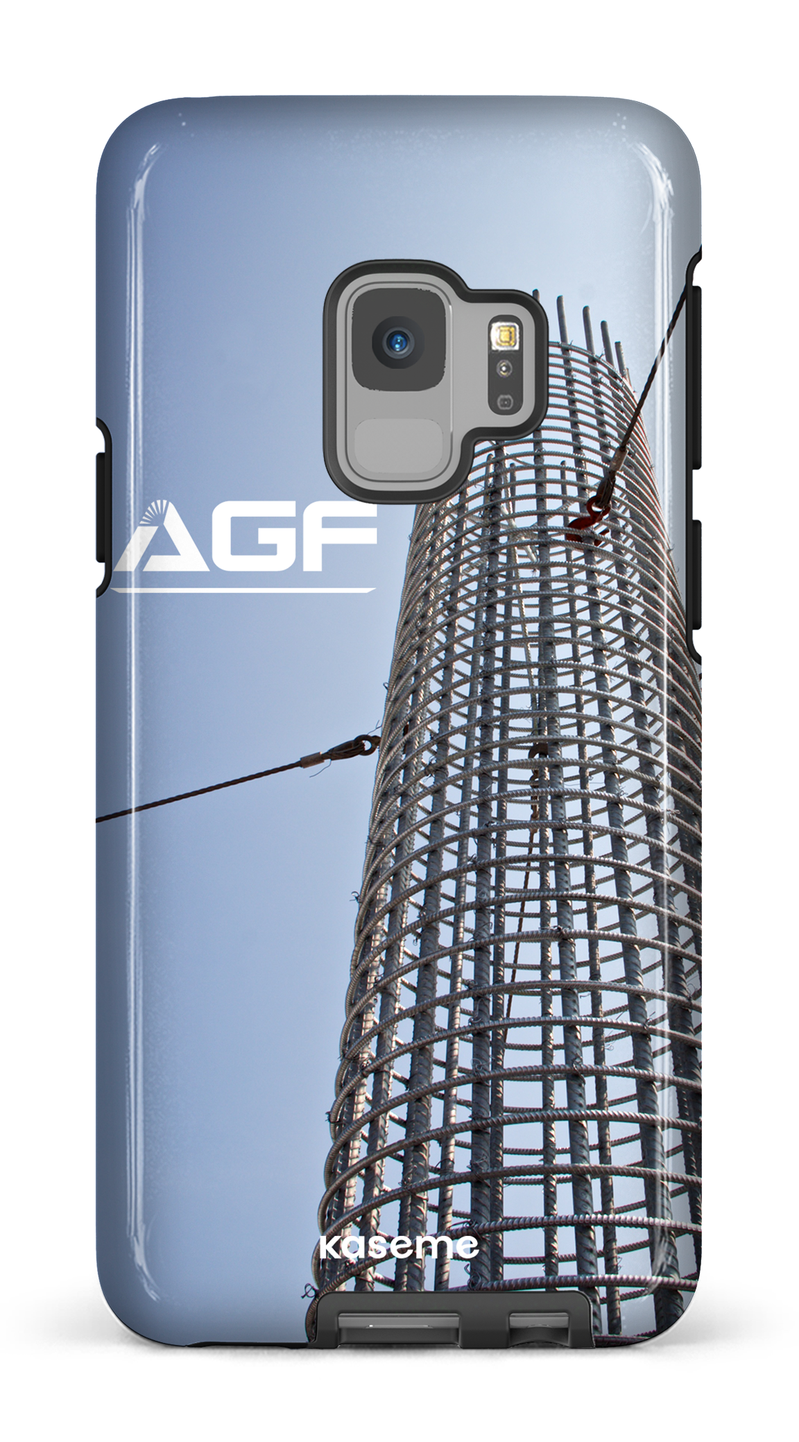 Galaxy S9 Tough AGF Chantier Beloeil -
