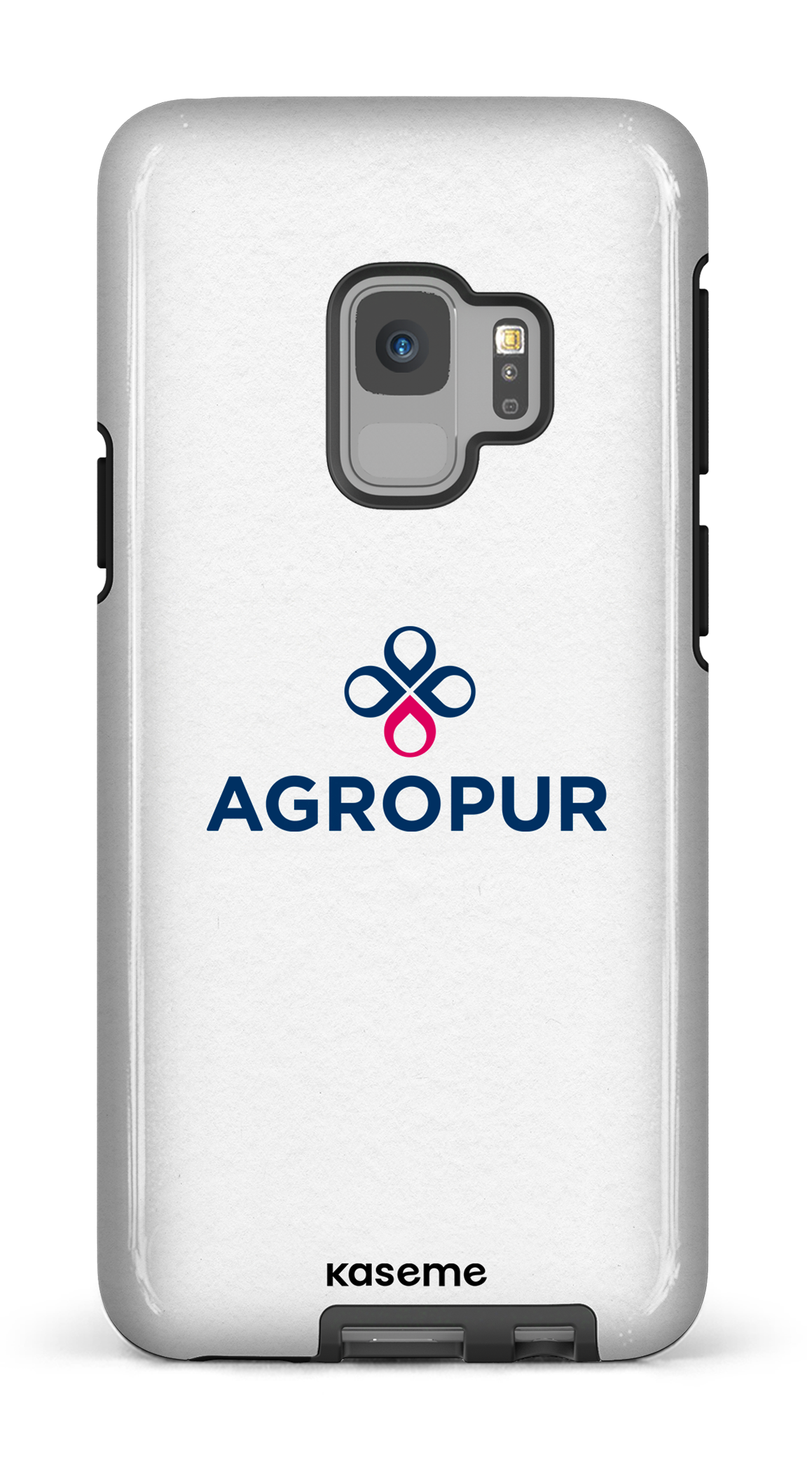 Galaxy S9 Tough Agropur Blanc -