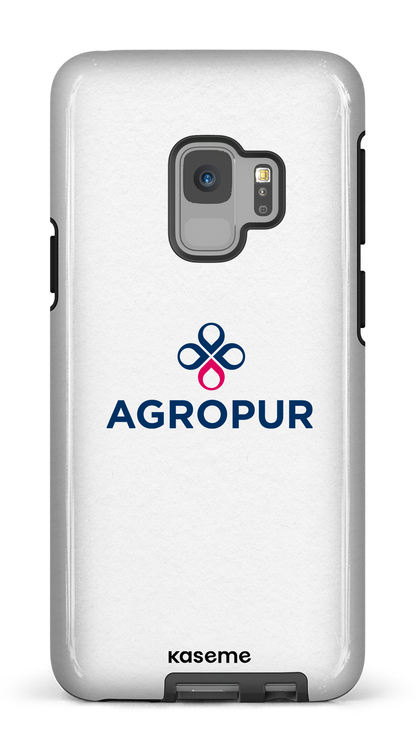 Galaxy S9 Tough Agropur Blanc -