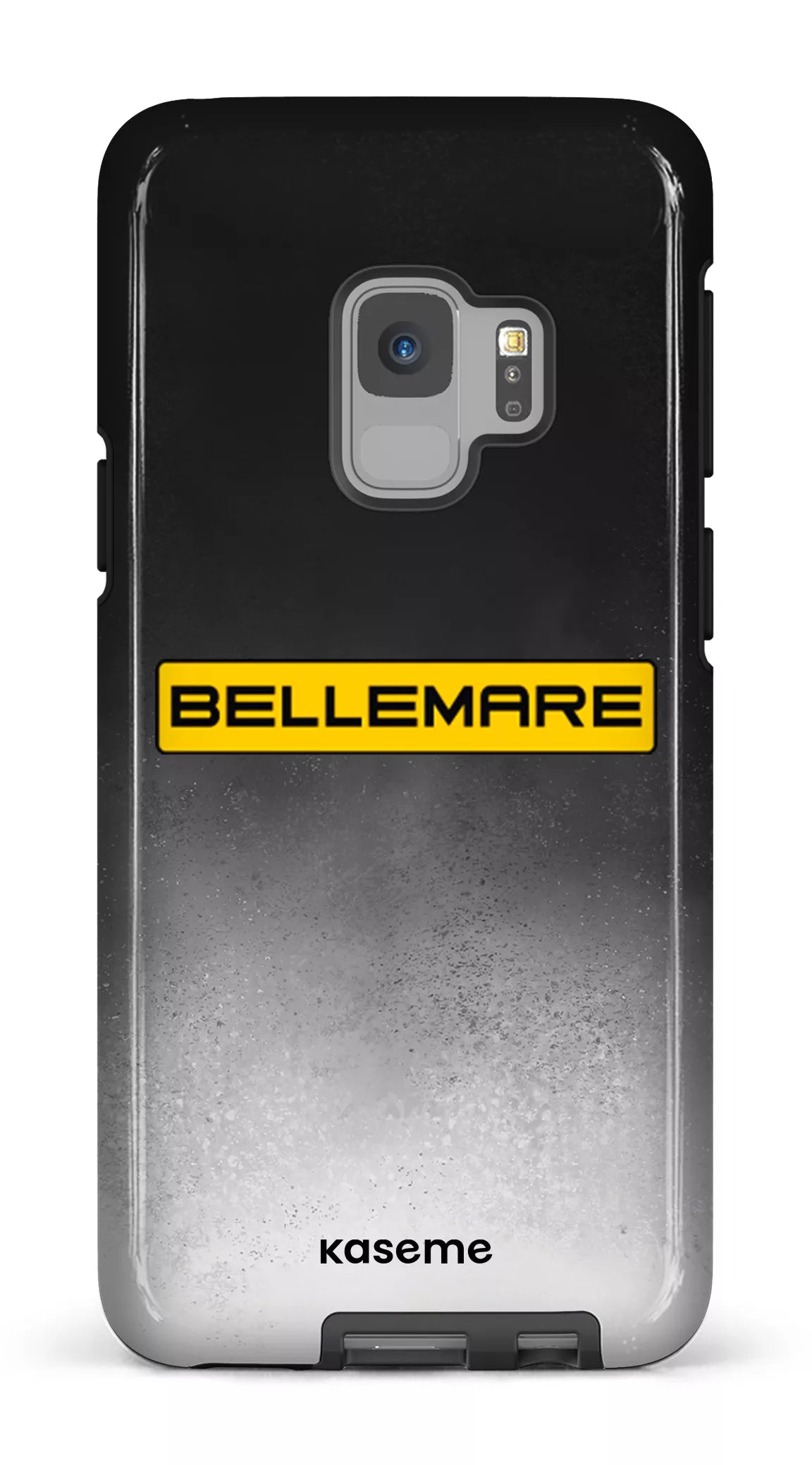 Galaxy S9 Tough Bellemarre Noir et Blanc -