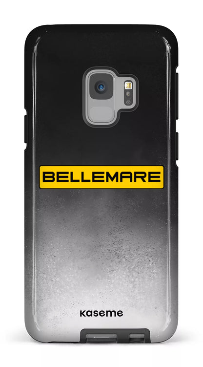Galaxy S9 Tough Bellemarre Noir et Blanc -
