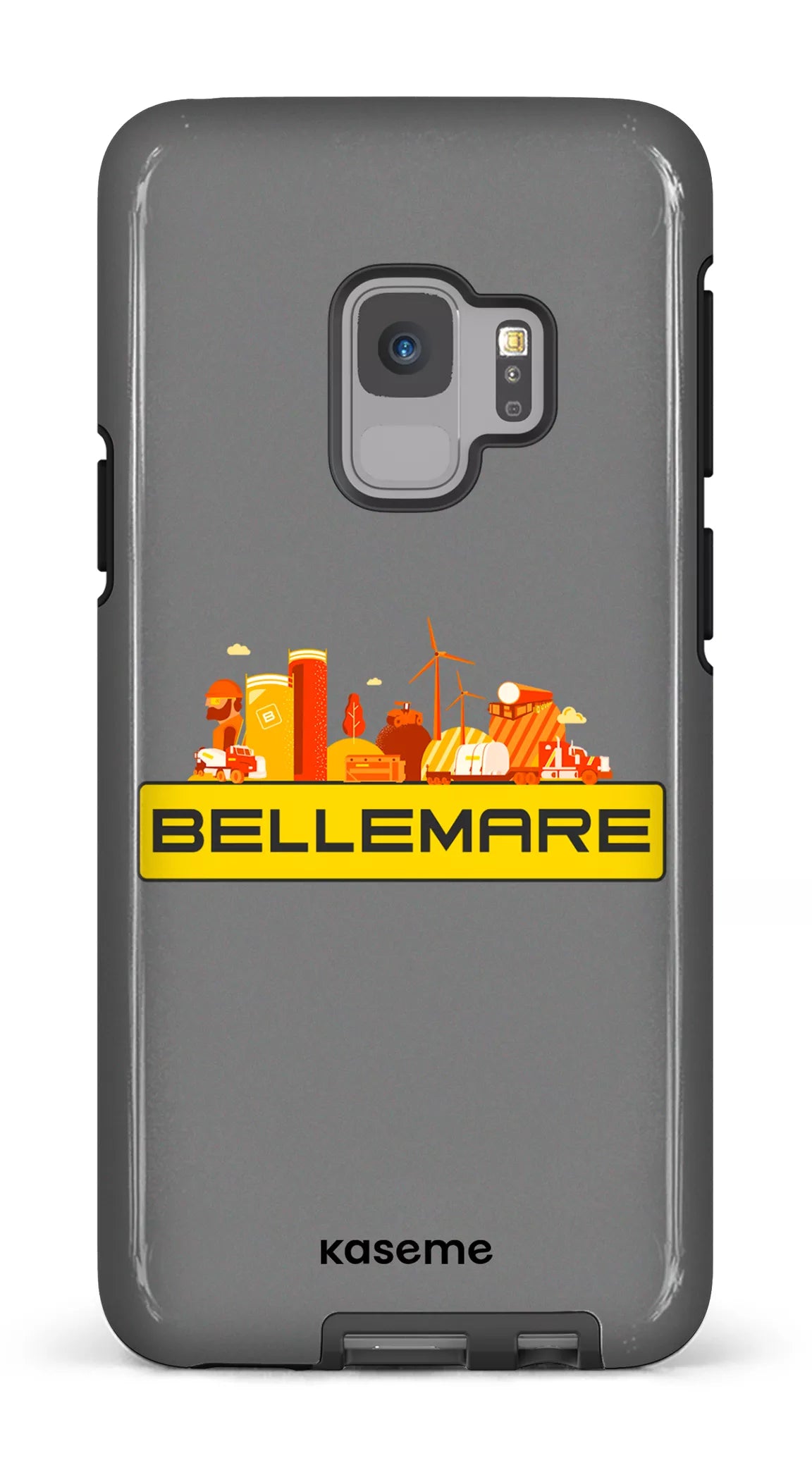 Galaxy S9 Tough Bellemarre Rassembleuse -