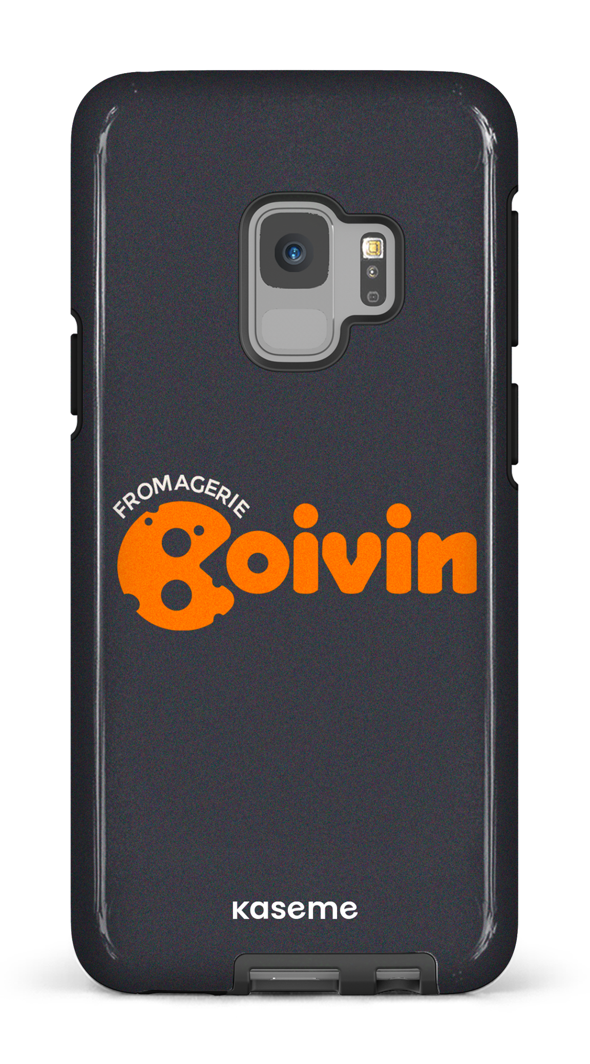 Galaxy S9 Tough Boivin Gris -