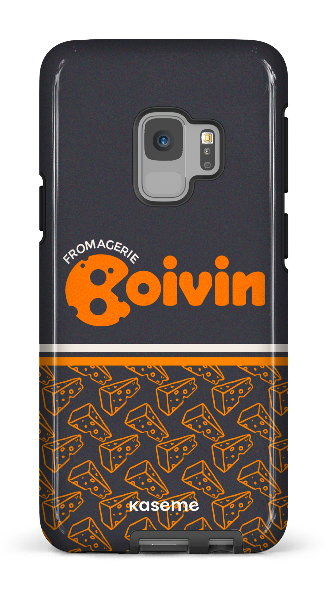 Galaxy S9 Tough Boivin Gris x Fromages -