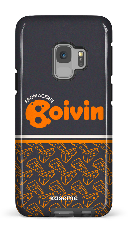 Galaxy S9 Tough Boivin Gris x Fromages -