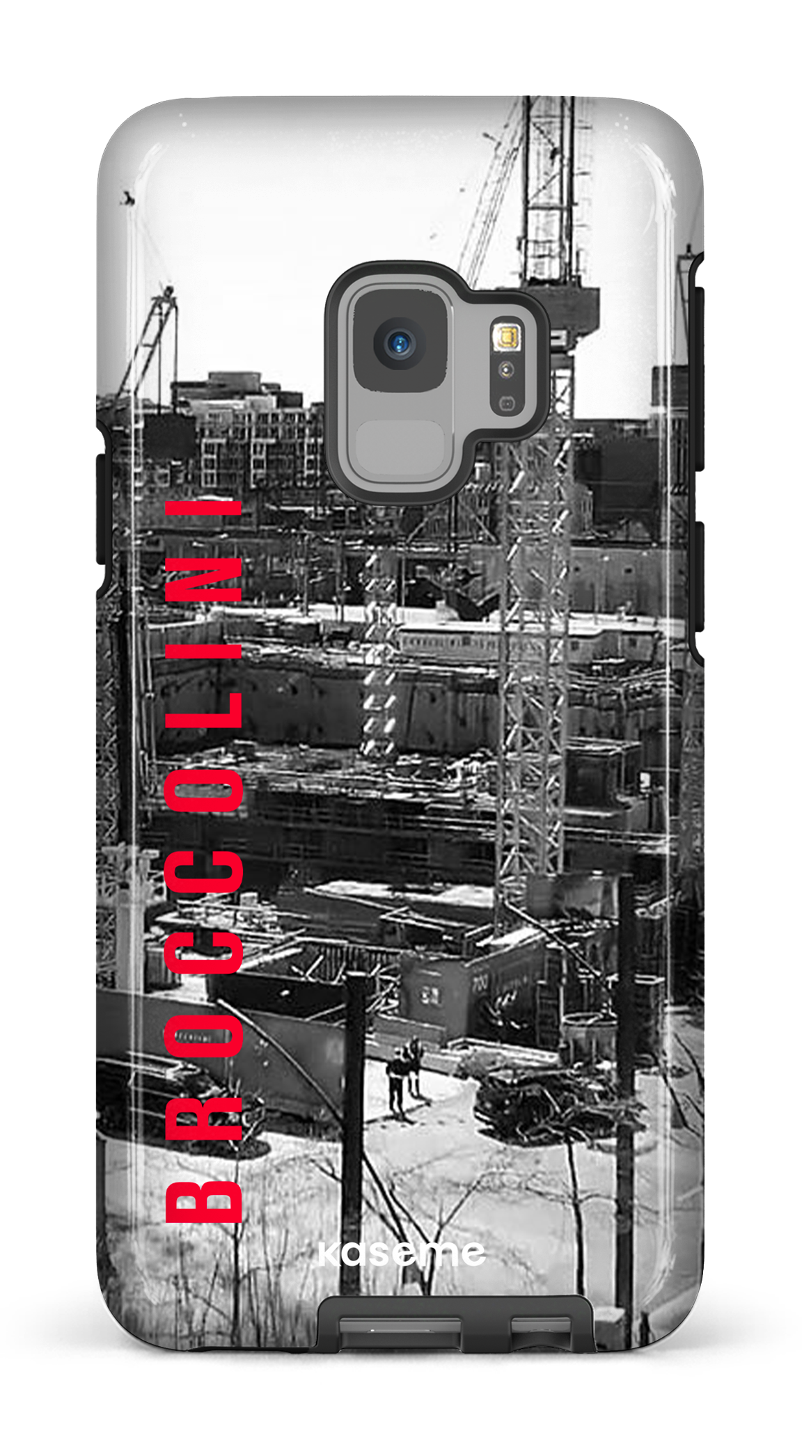 Galaxy S9 Tough Broccolini Chantier -