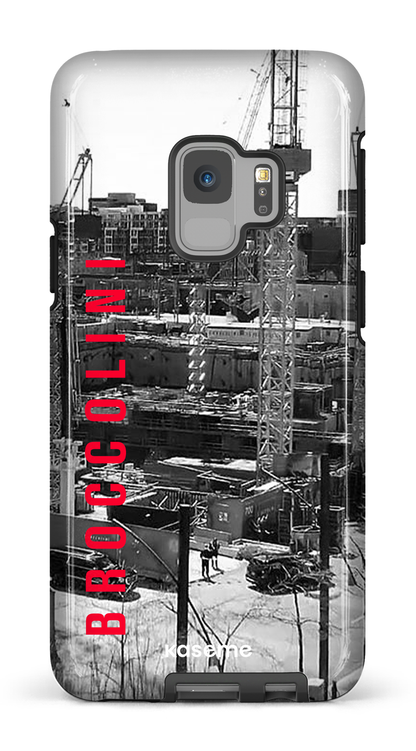 Galaxy S9 Tough Broccolini Chantier -