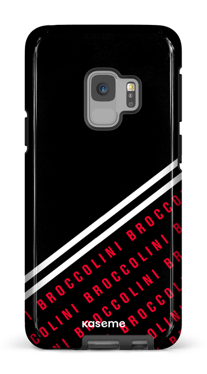 Galaxy S9 Tough Broccolini Noir -