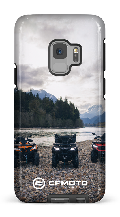 Galaxy S9 Tough CF Moto 2 -