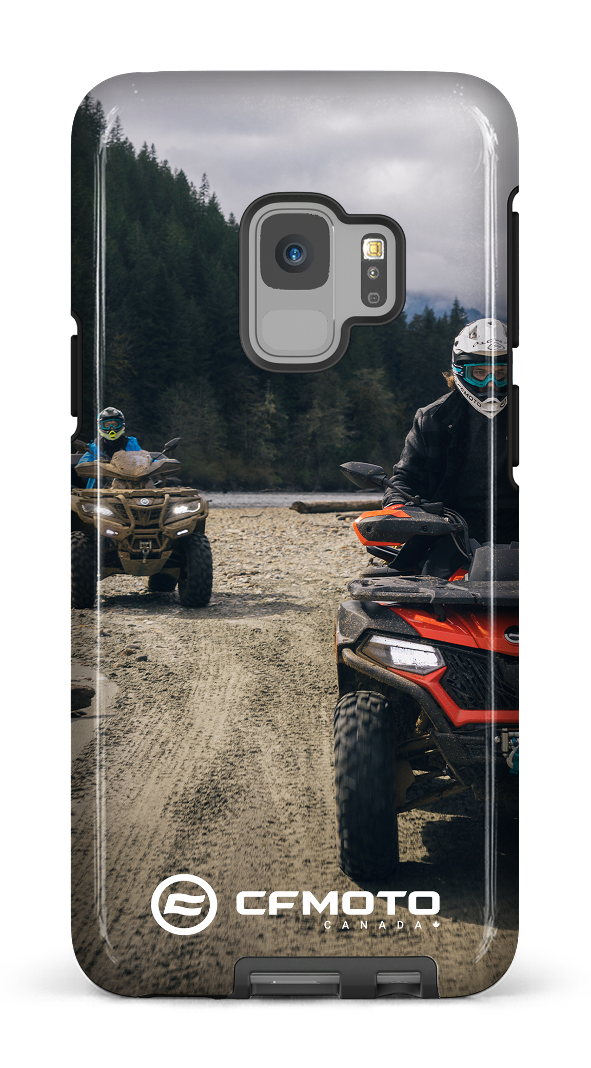 Galaxy S9 Tough CF Moto 4 -