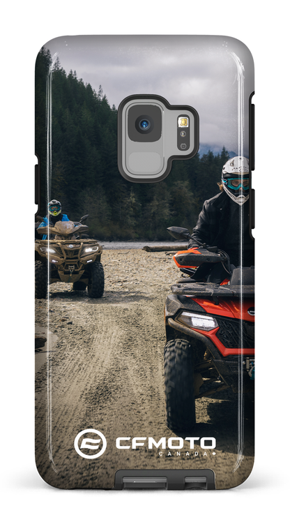 Galaxy S9 Tough CF Moto 5 -